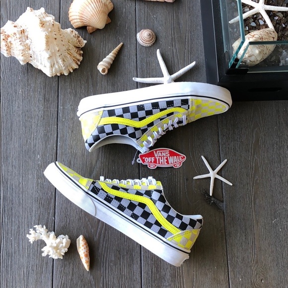 🌴🌼VANS- SUEDE CHECKERED OLD SCHOOL🌼🌴 - Picture 7 of 11